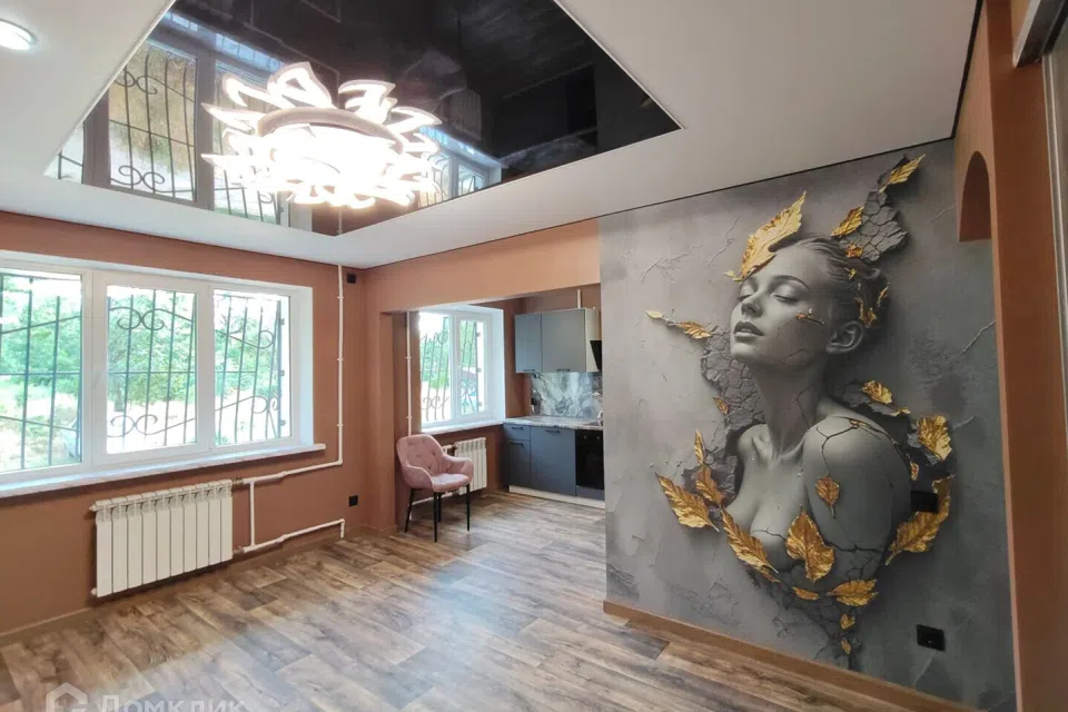 Продаётся 3-комнатная квартира, 46.4 м²