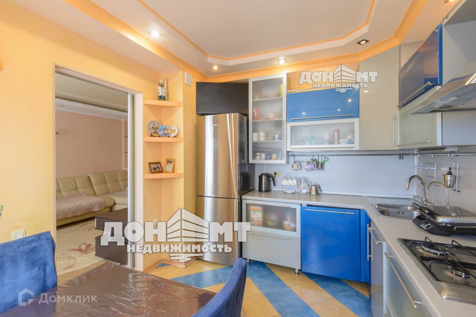 Продаётся 4-комнатная квартира, 85 м²