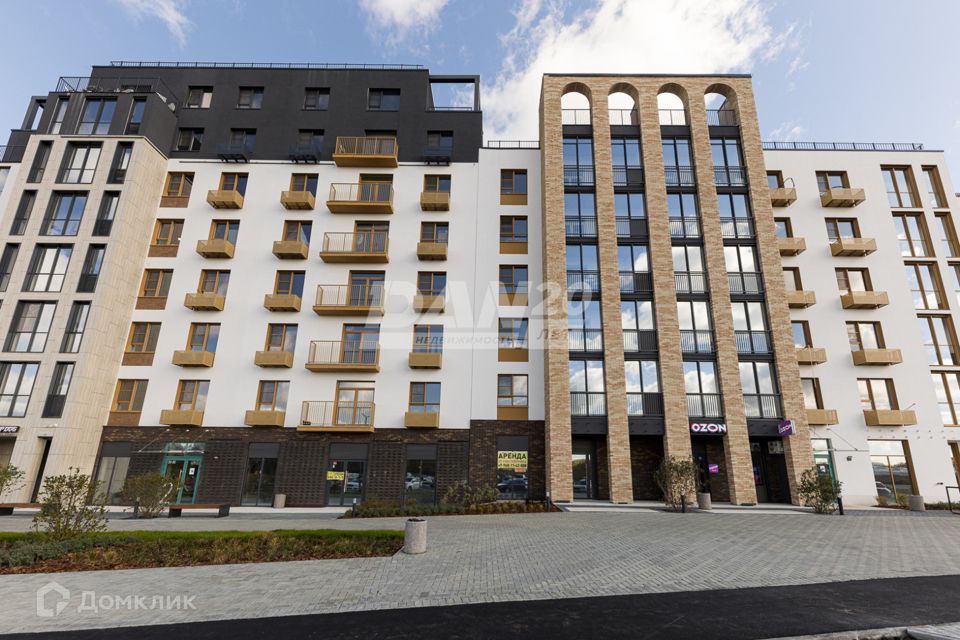 Продаётся 1-комнатная квартира, 44 м²