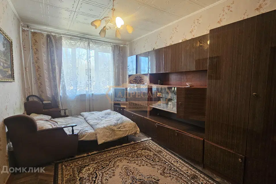 Продаётся 2-комнатная квартира, 39.5 м²