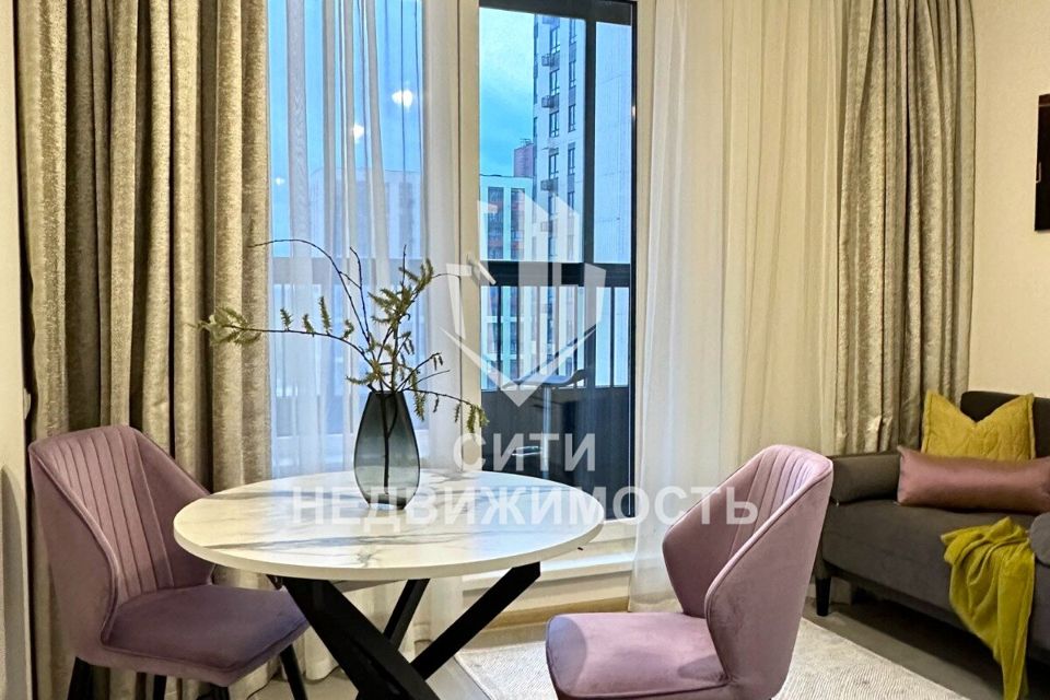 Сдаётся 1-комнатная квартира, 39 м²