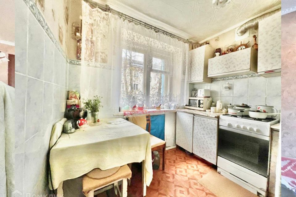 Продаётся 3-комнатная квартира, 55 м²