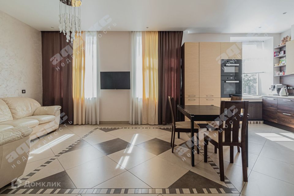 Продаётся 3-комнатная квартира, 89.5 м²