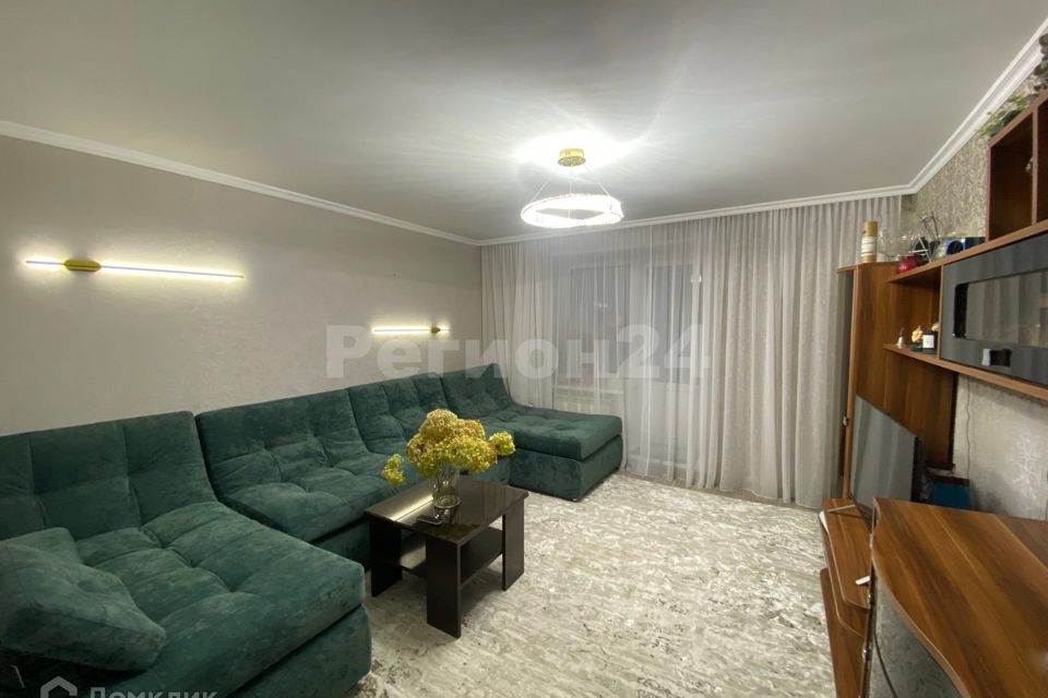 Продаётся 3-комнатная квартира, 59.2 м²