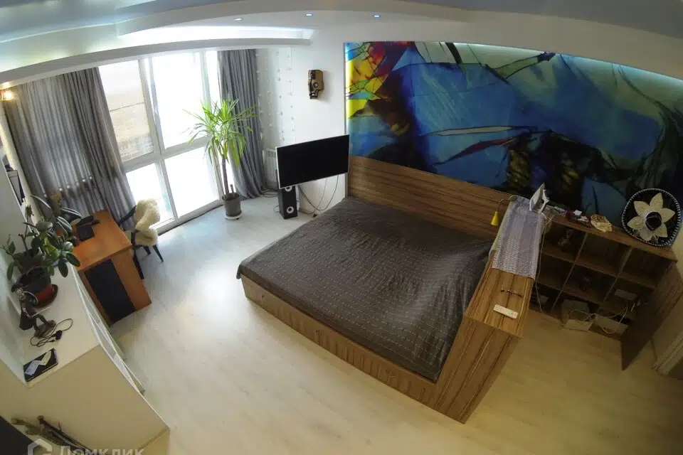 Продаётся 1-комнатная квартира, 51.4 м²