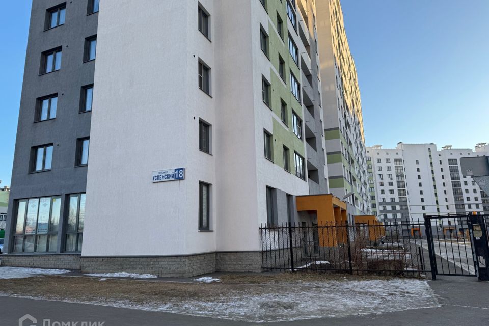 Продаётся 2-комнатная квартира, 55 м²