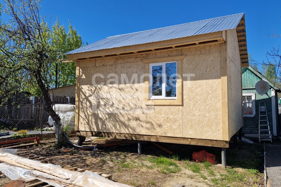 Продаётся 1-этажный дом, 30 м²