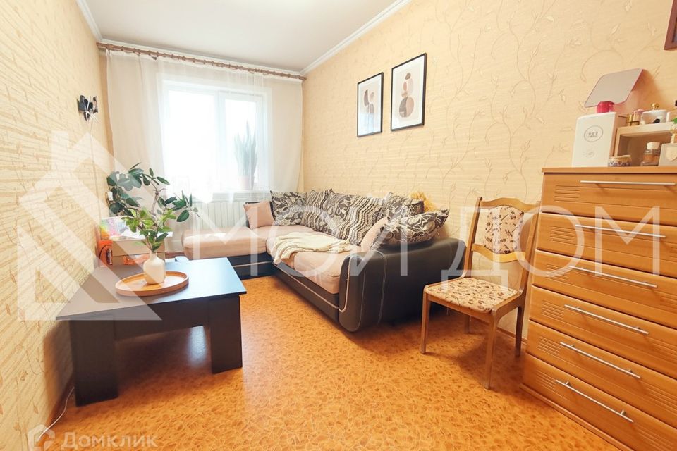Продаётся 2-комнатная квартира, 43.6 м²
