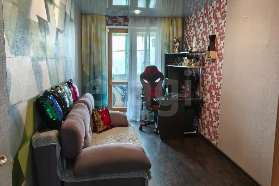 Продаётся 3-комнатная квартира, 59.7 м²