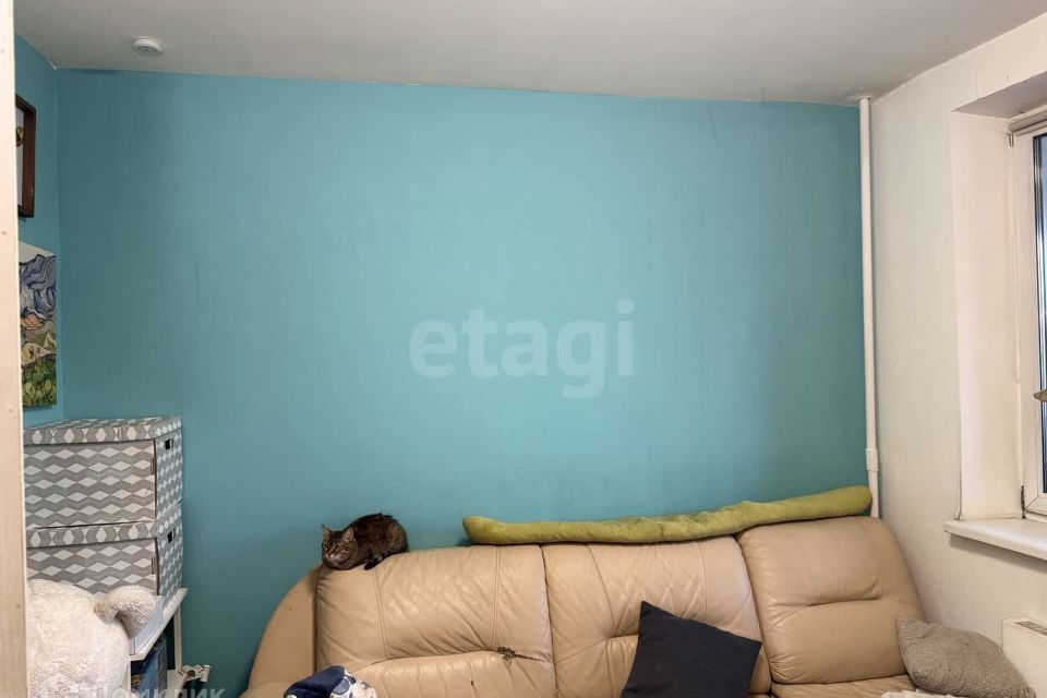 Продаётся 2-комнатная квартира, 57 м²