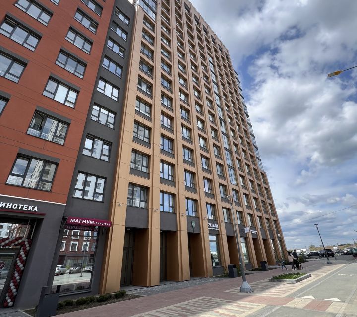 Продаётся 1-комнатная квартира, 37.5 м²