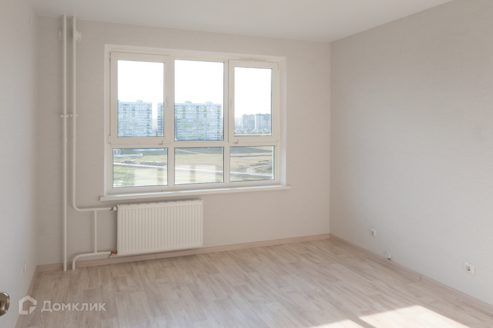 Продаётся 1-комнатная квартира, 39.02 м²