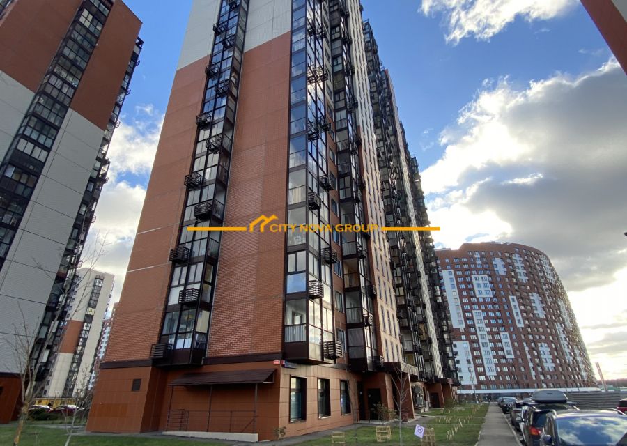 Продаётся 1-комнатная квартира, 31.7 м²