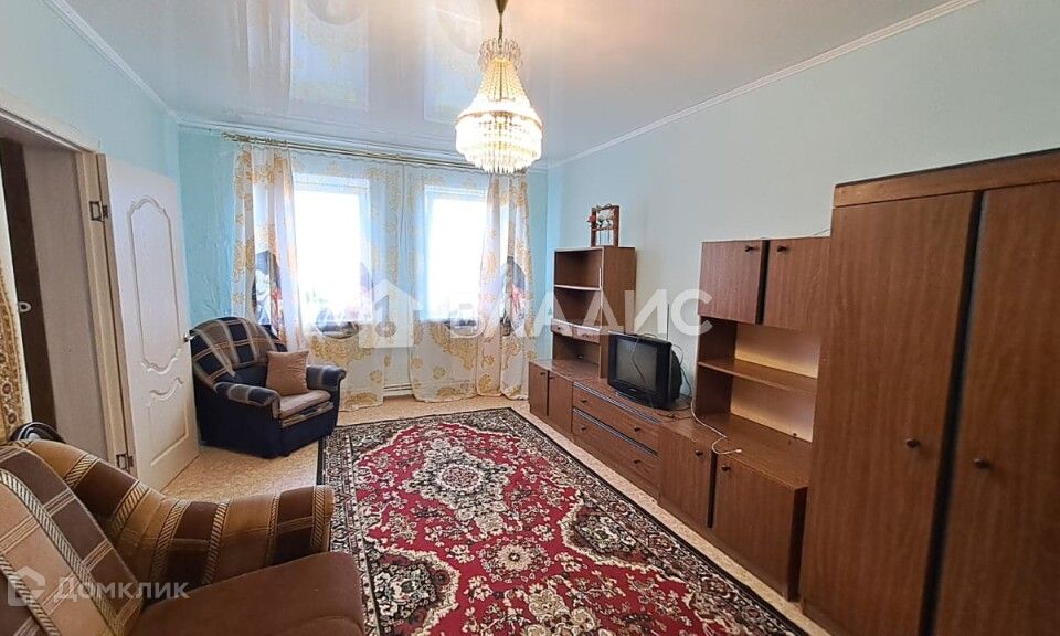 Продаётся 3-комнатная квартира, 64.2 м²