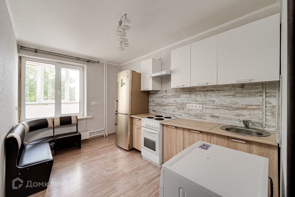 Продаётся 1-комнатная квартира, 34.9 м²