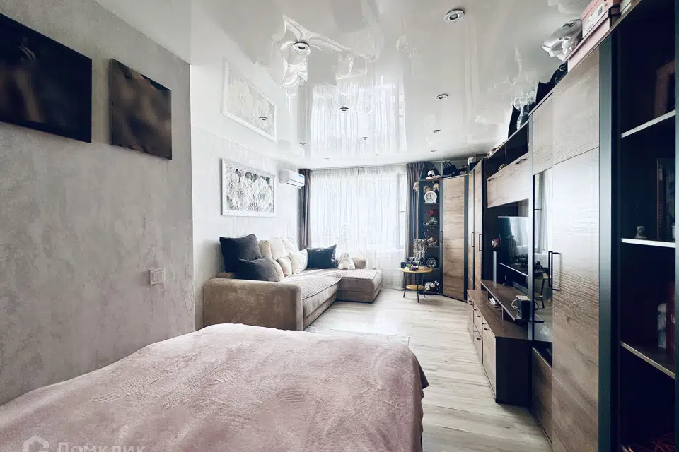 Продаётся 1-комнатная квартира, 34.4 м²