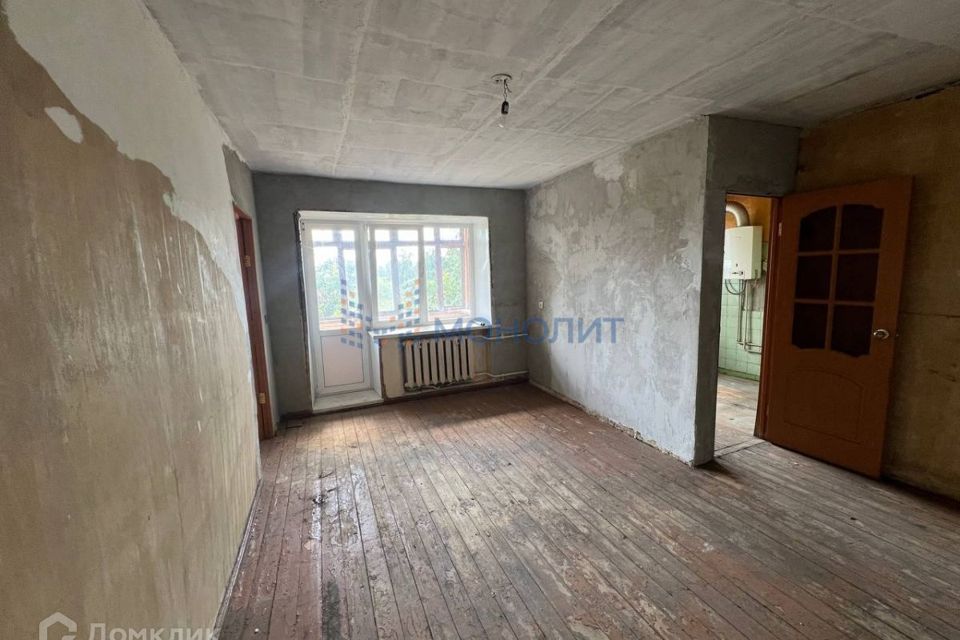 Продаётся 2-комнатная квартира, 43.6 м²