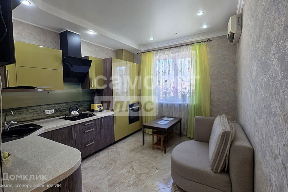 Продаётся 2-комнатная квартира, 57.3 м²