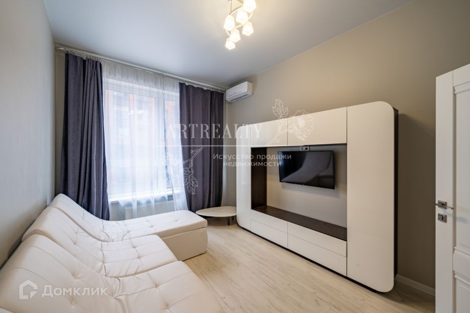 Продаётся 2-комнатная квартира, 53.2 м²