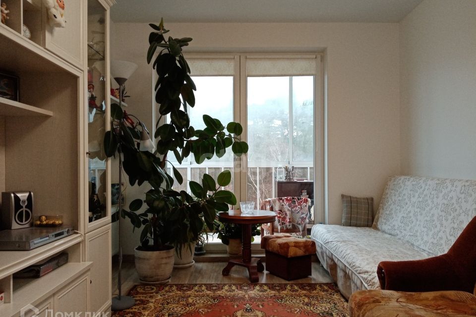 Продаётся 1-комнатная квартира, 34 м²