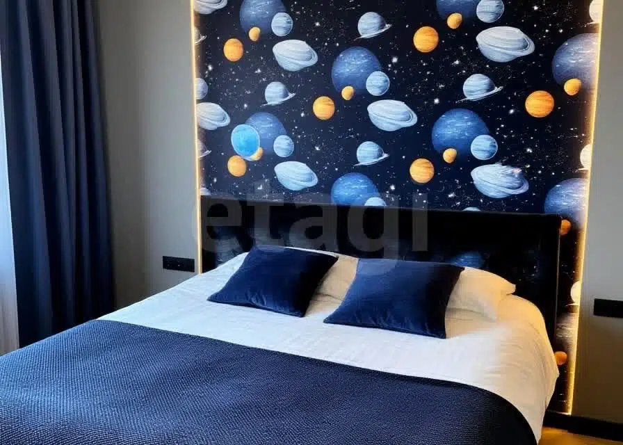 Продаётся 3-комнатная квартира, 93.6 м²