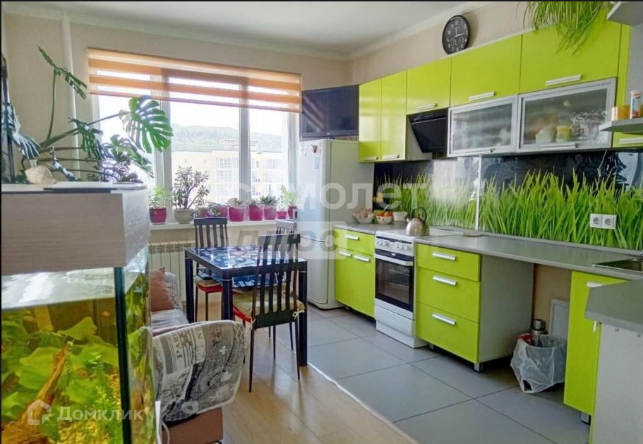 Продаётся 3-комнатная квартира, 58 м²