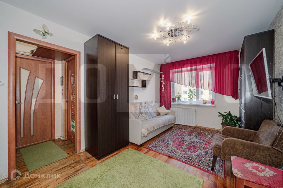 Продаётся 2-комнатная квартира, 34.4 м²