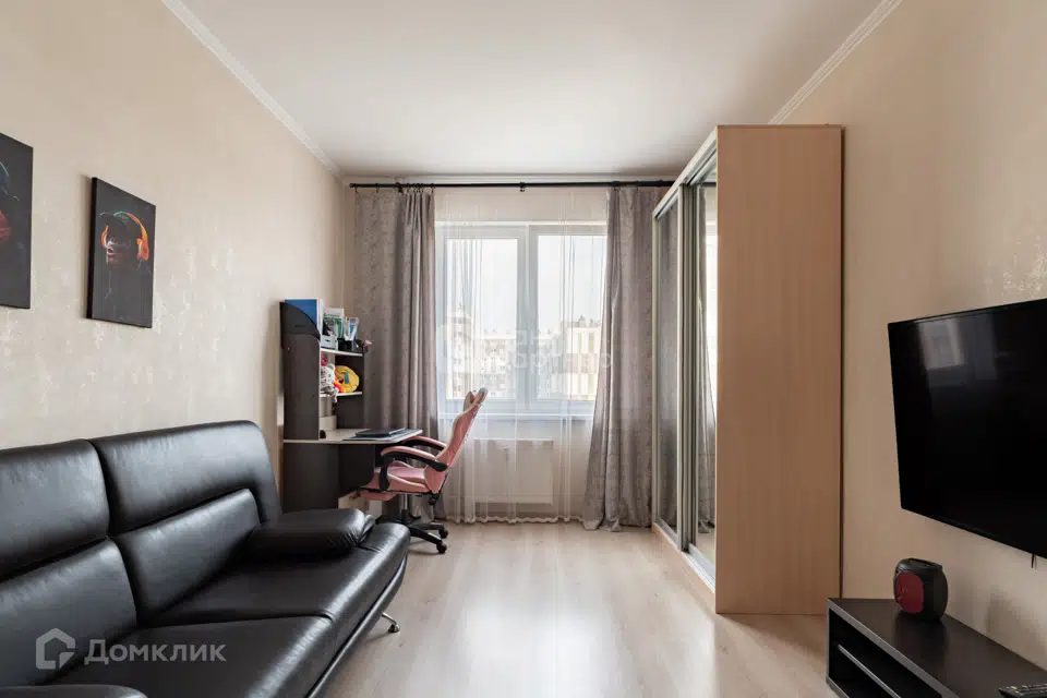 Продаётся 1-комнатная квартира, 34.92 м²