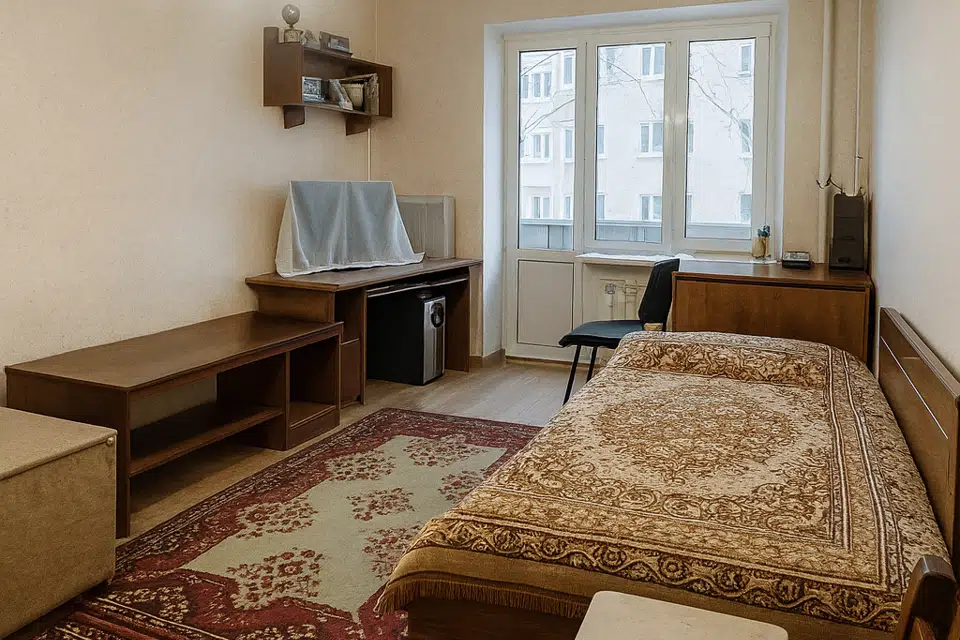 Продаётся 1-комнатная квартира, 31.98 м²
