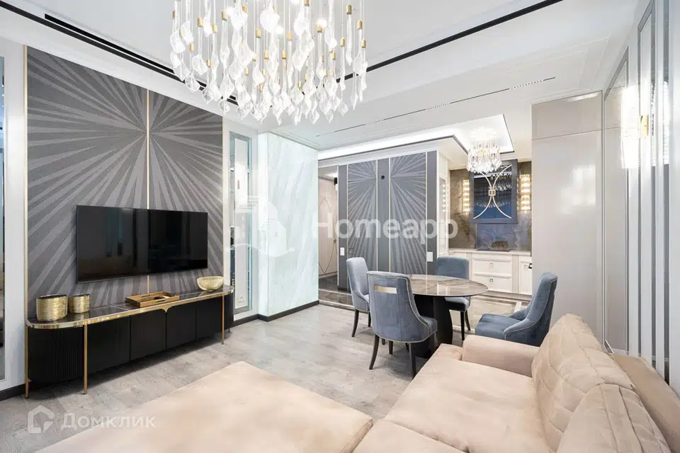 Продаётся 3-комнатная квартира, 75.3 м²