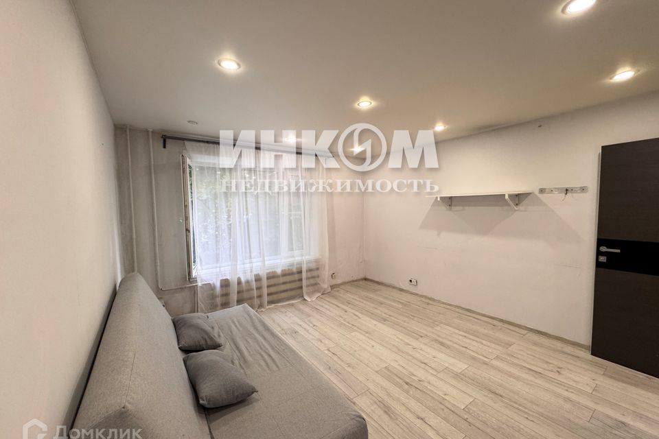 Продаётся 1-комнатная квартира, 34.5 м²