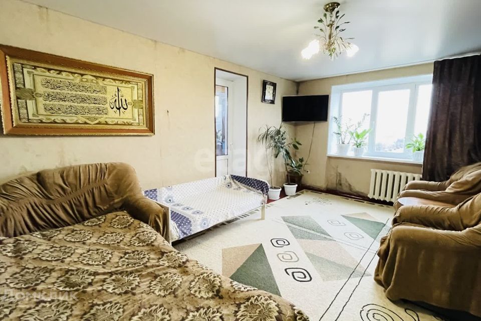 Продаётся 3-комнатная квартира, 61.5 м²