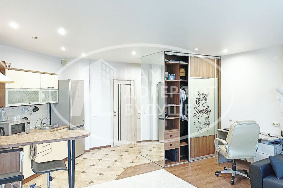 Продаётся студия, 33 м²