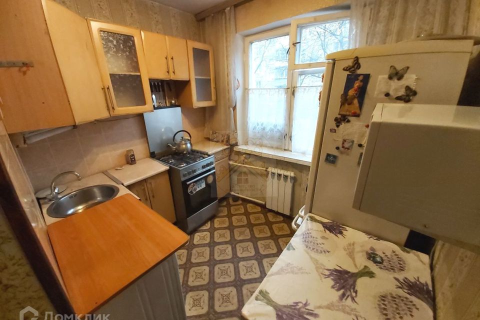 Продаётся 3-комнатная квартира, 57 м²