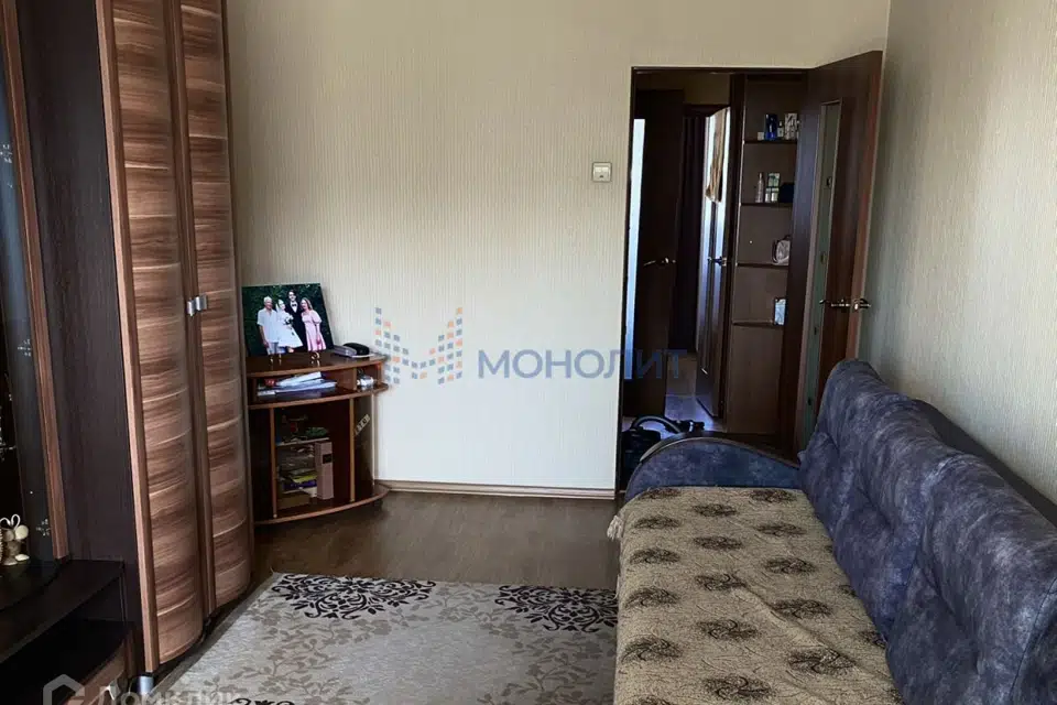 Продаётся 3-комнатная квартира, 63 м²