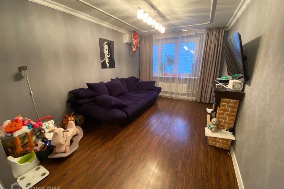 Продаётся 3-комнатная квартира, 78 м²