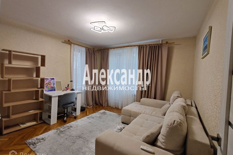 Сдаётся 1-комнатная квартира, 35 м²