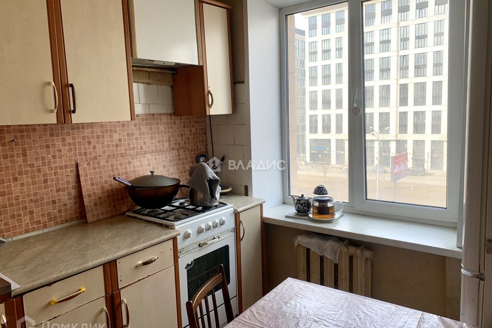 Продаётся 2-комнатная квартира, 43 м²