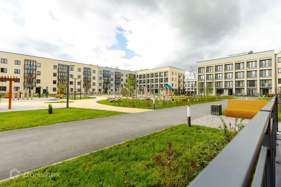 Продаётся 1-комнатная квартира, 34.91 м²