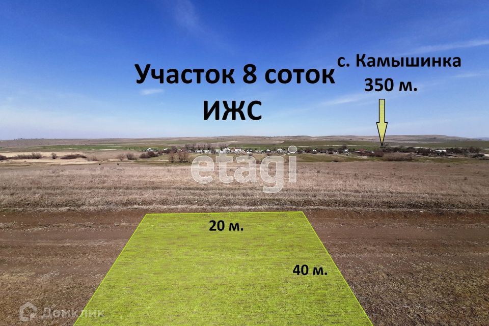 Село камышинка