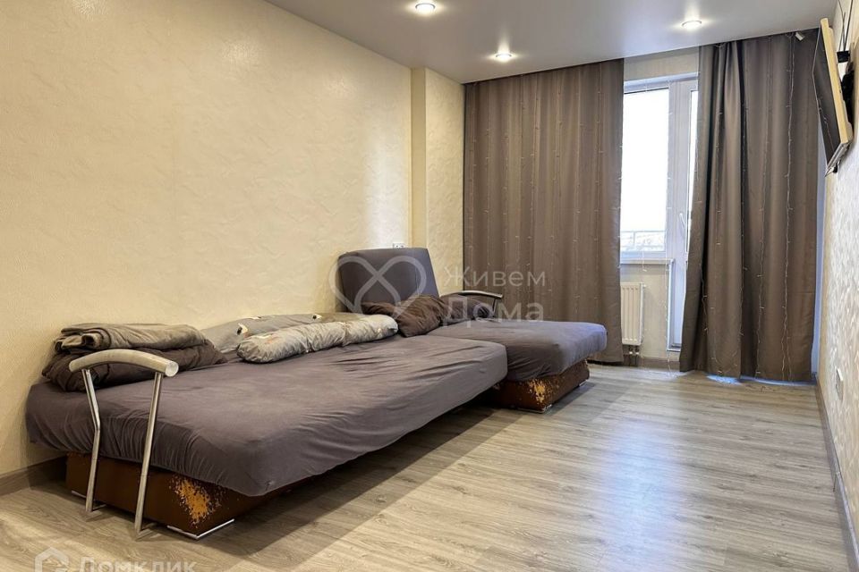 Продаётся 1-комнатная квартира, 36.1 м²