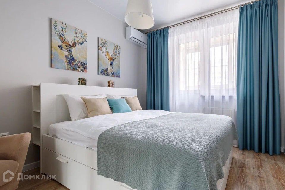 Продаётся 1-комнатная квартира, 39.79 м²
