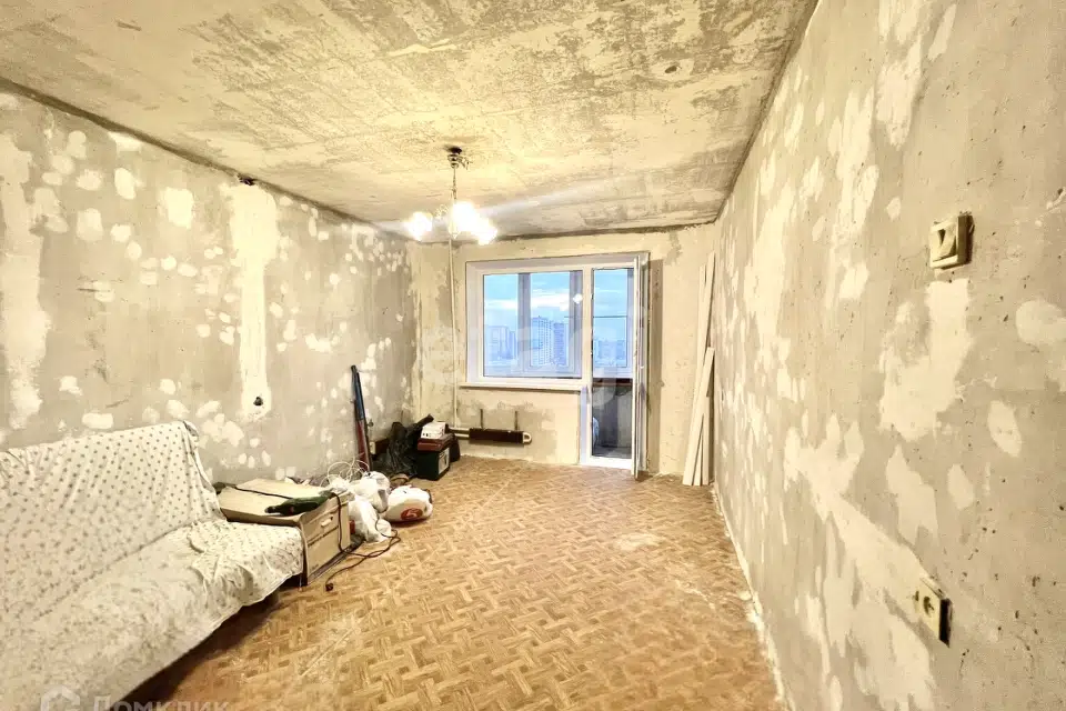 Продаётся 1-комнатная квартира, 37.7 м²
