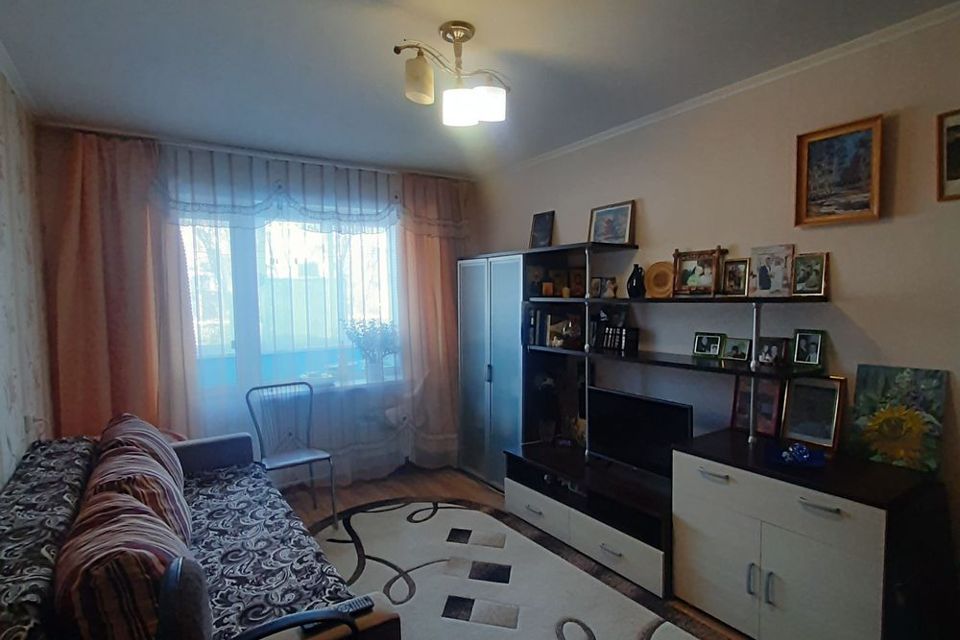 Продаётся 1-комнатная квартира, 33.8 м²