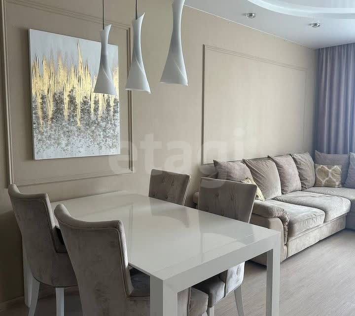 Продаётся 3-комнатная квартира, 80.3 м²