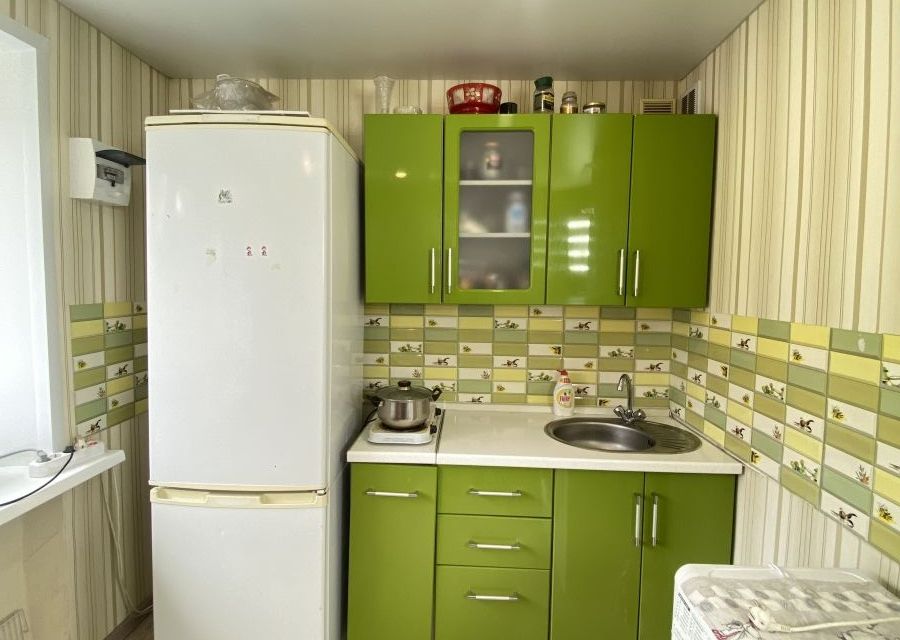 Продаётся 2-комнатная квартира, 58.4 м²