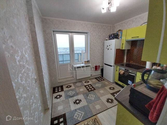 Продаётся 1-комнатная квартира, 39.6 м²