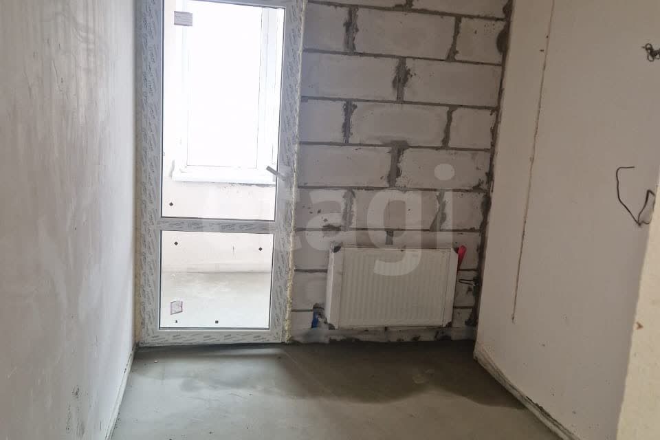 Продаётся 1-комнатная квартира, 33.2 м²