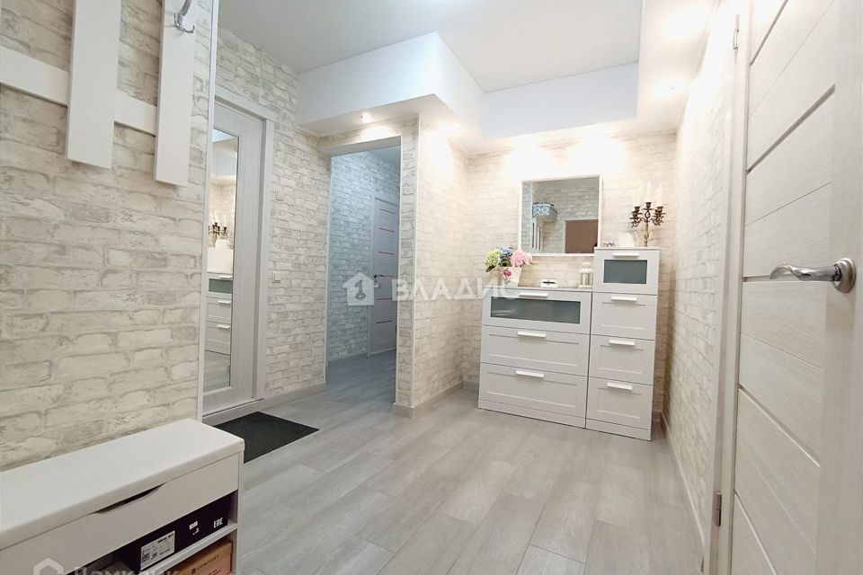 Продаётся 3-комнатная квартира, 70.43 м²