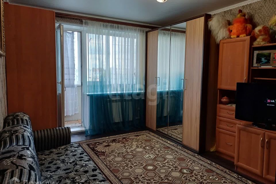 Продаётся 1-комнатная квартира, 34.5 м²